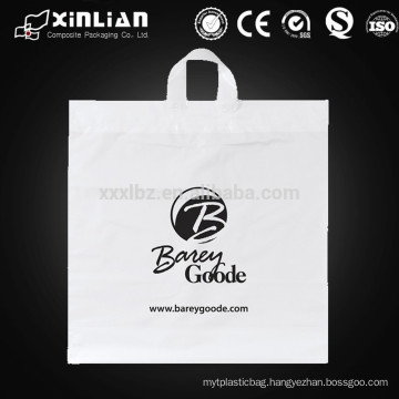 custom plastic bag with logo print